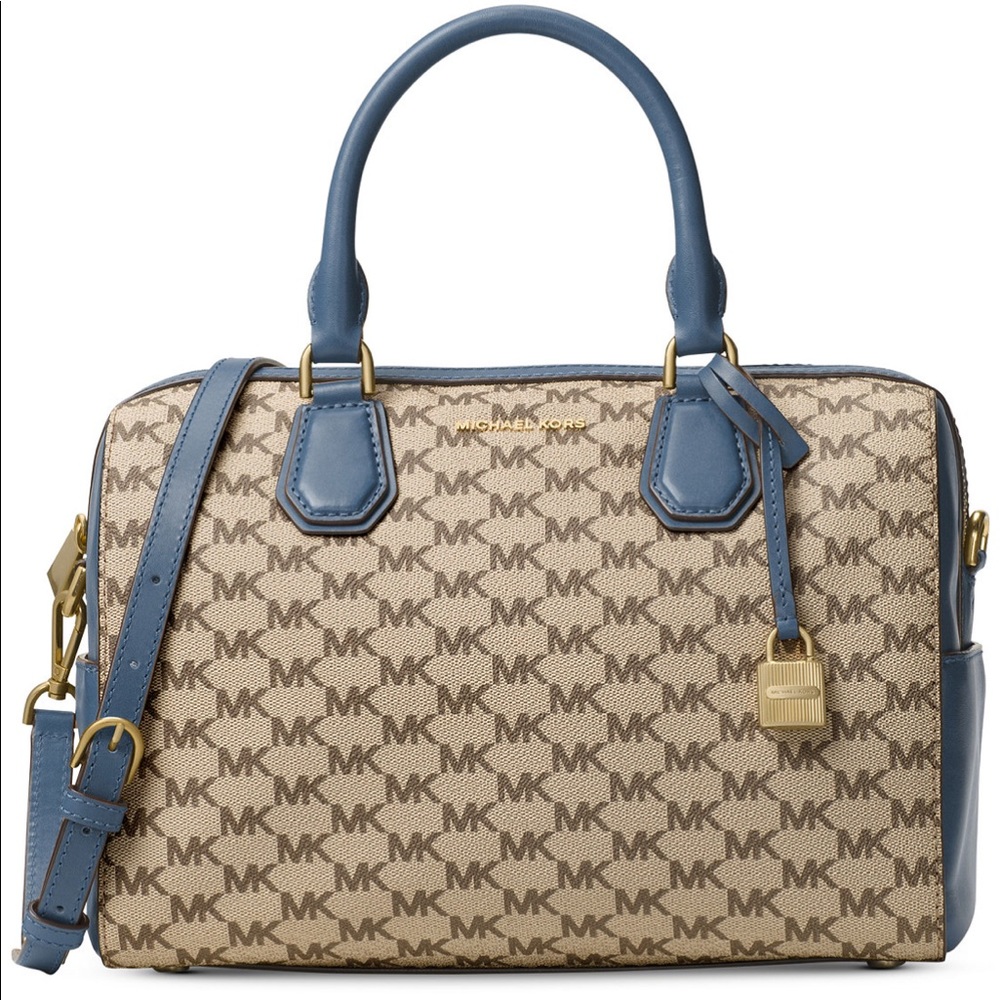 MICHAEL KORS STUDIO Mercer Signature Medium Duffle